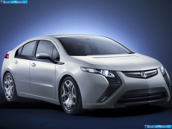 2012 Vauxhall Ampera - фотография 3 из 8 2012 Vauxhall Ampera - фотография 3 из 8