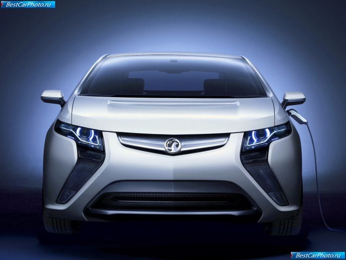 2012 Vauxhall Ampera - фотография 6 из 8 2012 Vauxhall Ampera - фотография 6 из 8