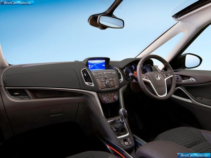 2012 Vauxhall Zafira Tourer - фотография 5 из 6