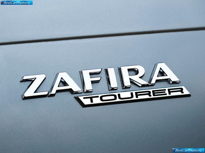 2012 Vauxhall Zafira Tourer - фотография 6 из 6