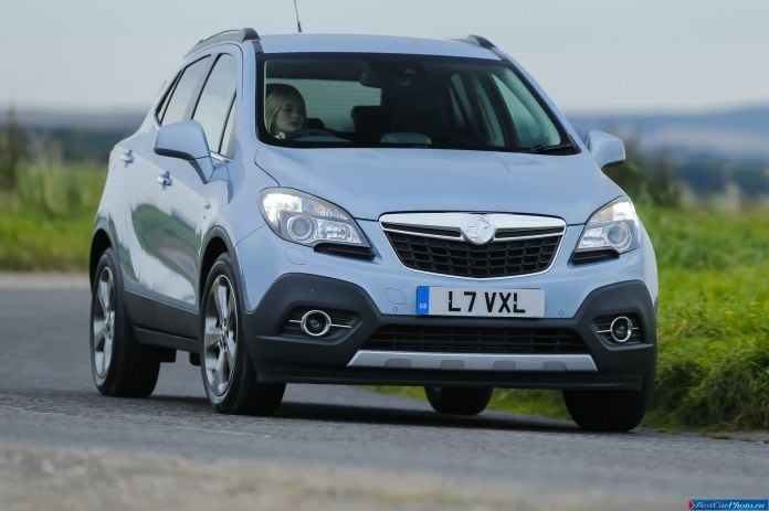 2012 Vauxhall Mokka - фотография 1 из 20
