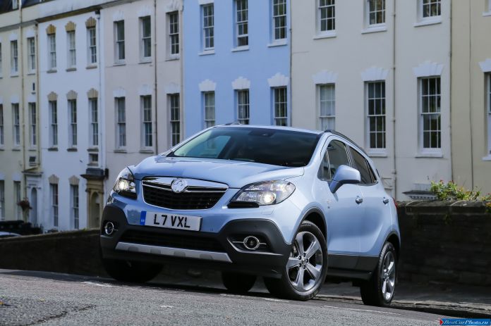 2012 Vauxhall Mokka - фотография 2 из 20