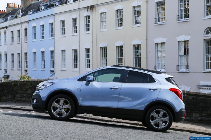 2012 Vauxhall Mokka - фотография 3 из 20