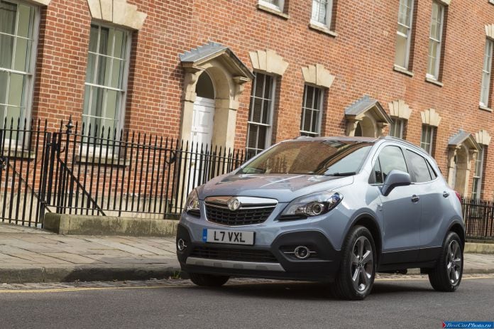 2012 Vauxhall Mokka - фотография 4 из 20