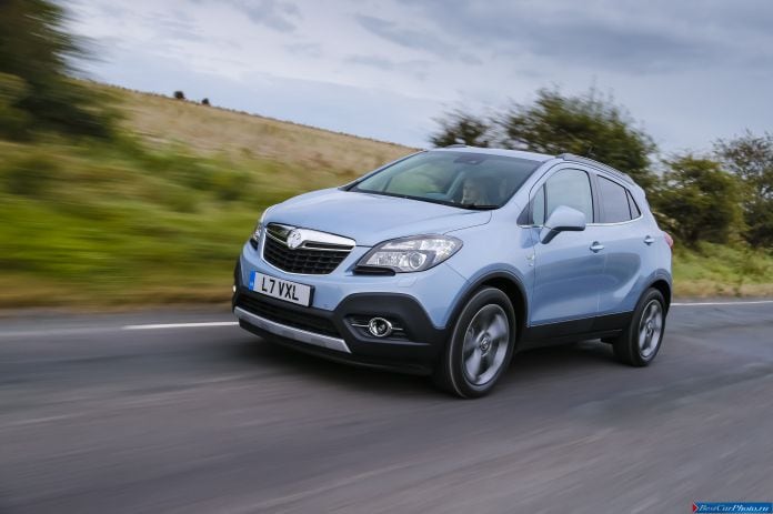 2012 Vauxhall Mokka - фотография 7 из 20