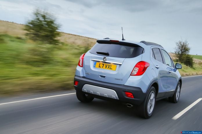 2012 Vauxhall Mokka - фотография 8 из 20 2012 Vauxhall Mokka - фотография 8 из 20