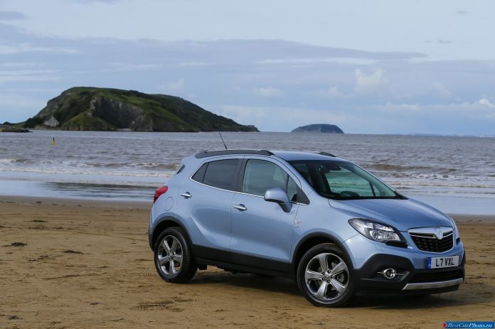 2012 Vauxhall Mokka - фотография 9 из 20