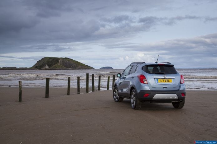 2012 Vauxhall Mokka - фотография 10 из 20
