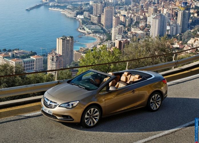 2013 Vauxhall Cascada - фотография 2 из 61