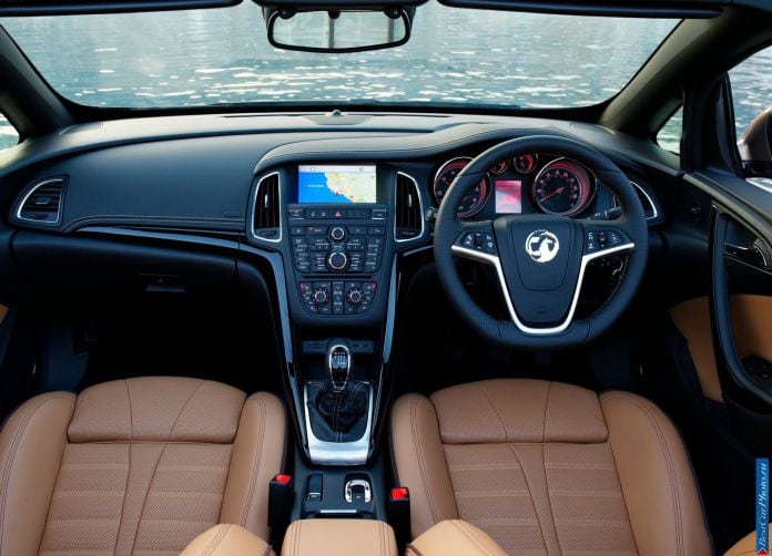 2013 Vauxhall Cascada - фотография 6 из 61