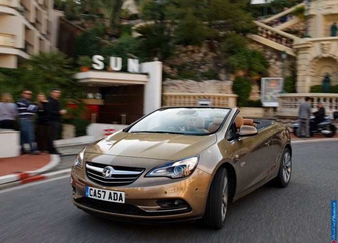 2013 Vauxhall Cascada - фотография 9 из 61 2013 Vauxhall Cascada - фотография 9 из 61