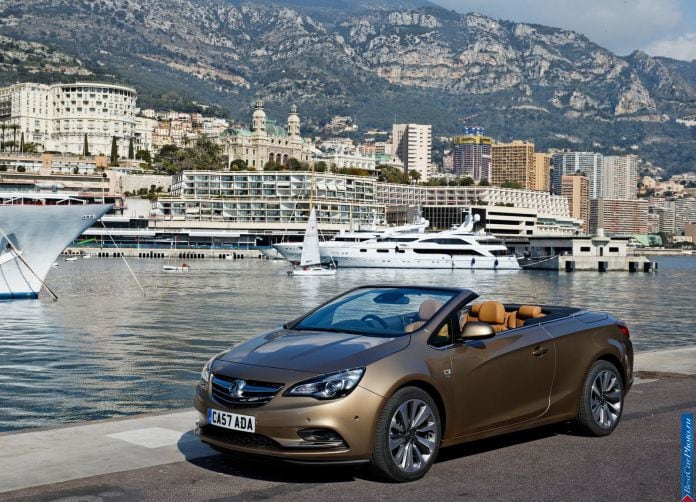 2013 Vauxhall Cascada - фотография 10 из 61