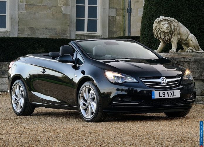 2013 Vauxhall Cascada - фотография 13 из 61