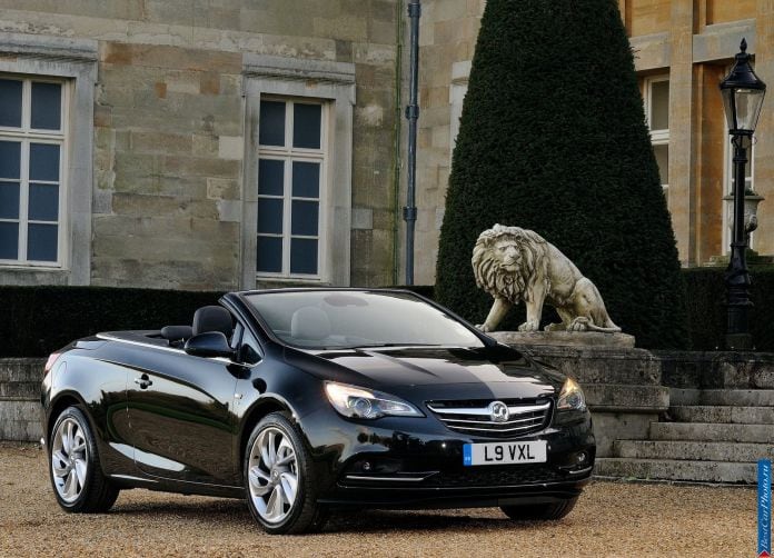 2013 Vauxhall Cascada - фотография 14 из 61