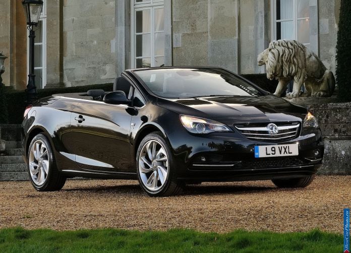 2013 Vauxhall Cascada - фотография 15 из 61