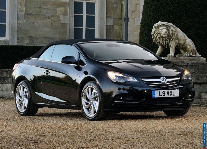 2013 Vauxhall Cascada - фотография 16 из 61