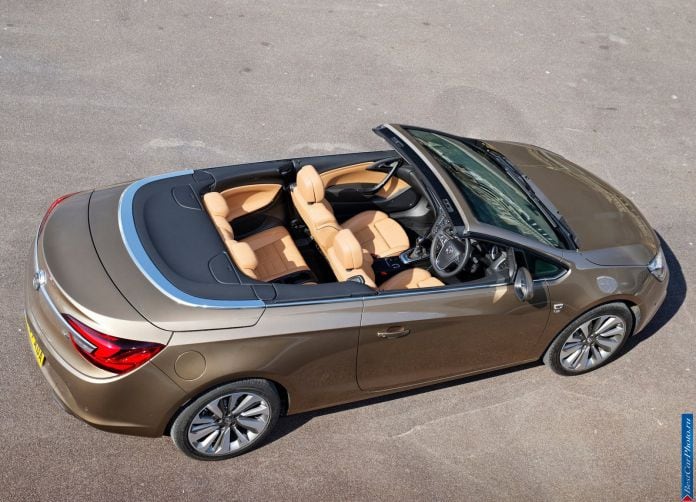 2013 Vauxhall Cascada - фотография 34 из 61