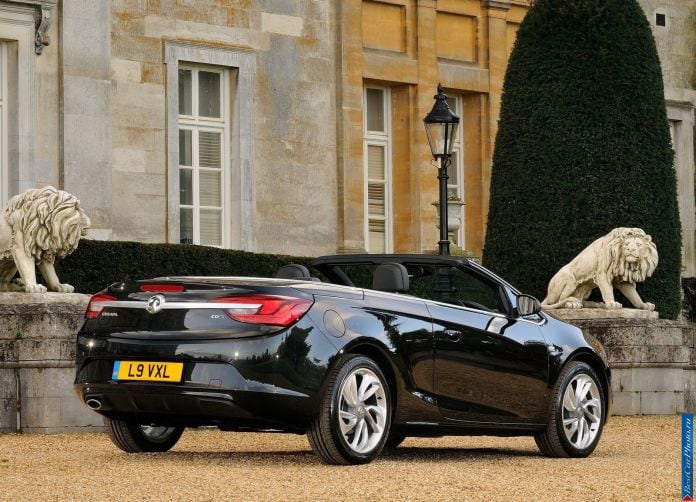 2013 Vauxhall Cascada - фотография 39 из 61
