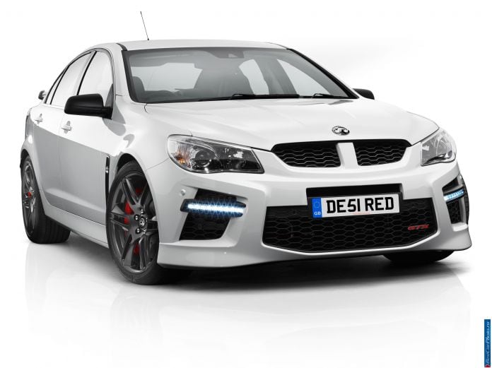 2013 Vauxhall VXR8 GTS - фотография 1 из 6 2013 Vauxhall VXR8 GTS - фотография 1 из 6
