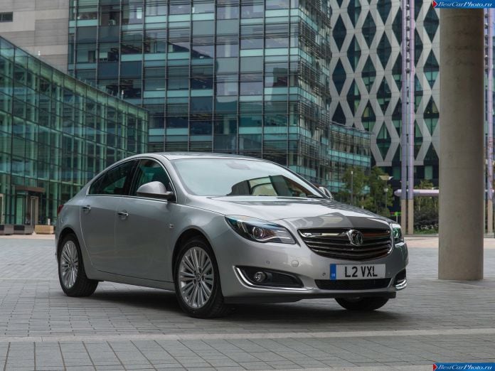 2014 Vauxhall Insignia - фотография 1 из 86