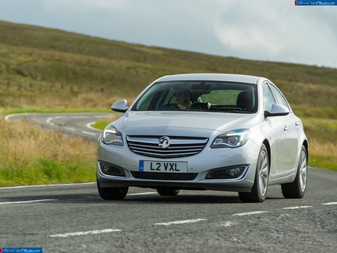2014 Vauxhall Insignia - фотография 13 из 86