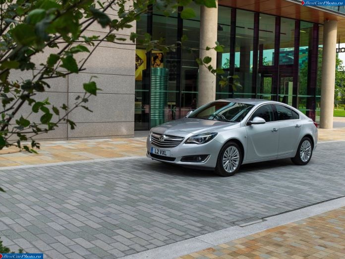 2014 Vauxhall Insignia - фотография 14 из 86