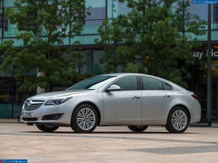 2014 Vauxhall Insignia - фотография 16 из 86