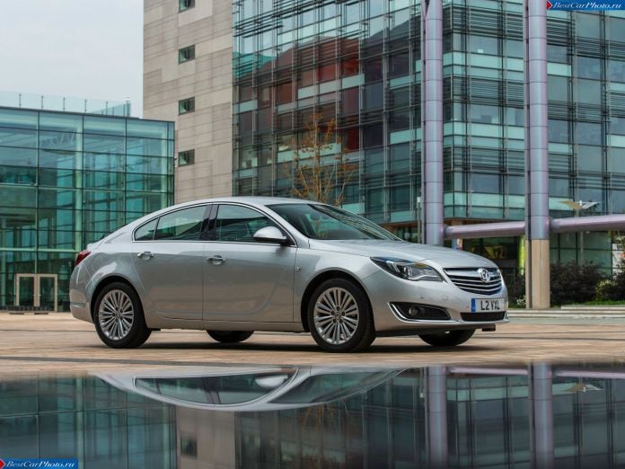 2014 Vauxhall Insignia - фотография 18 из 86