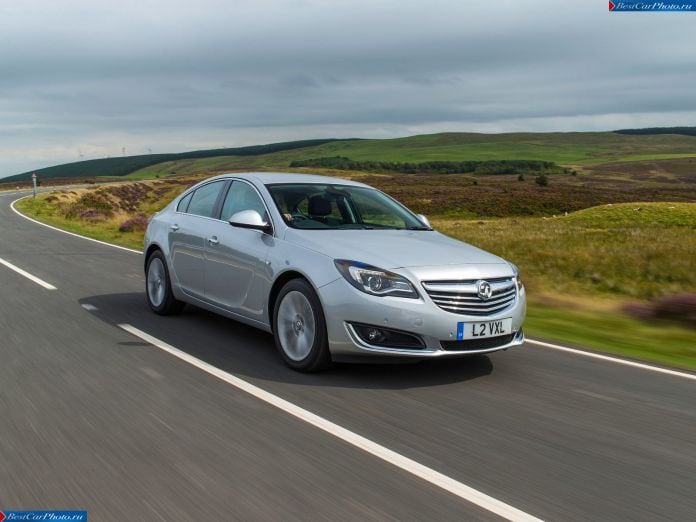 2014 Vauxhall Insignia - фотография 37 из 86