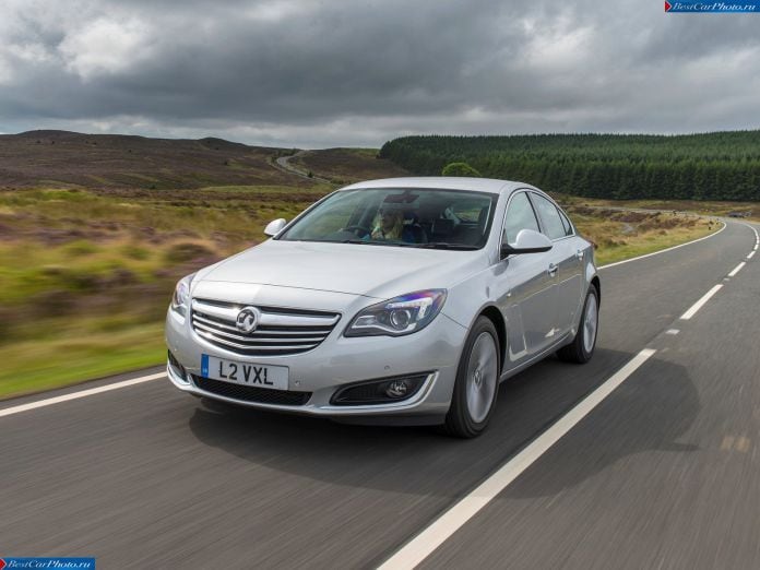 2014 Vauxhall Insignia - фотография 38 из 86