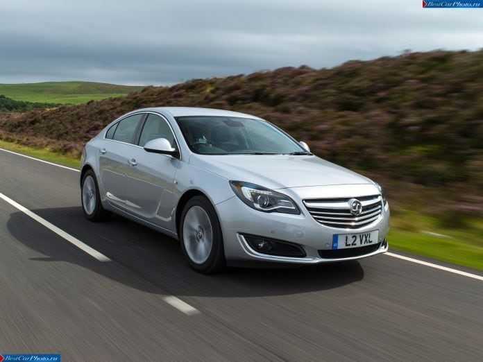 2014 Vauxhall Insignia - фотография 41 из 86