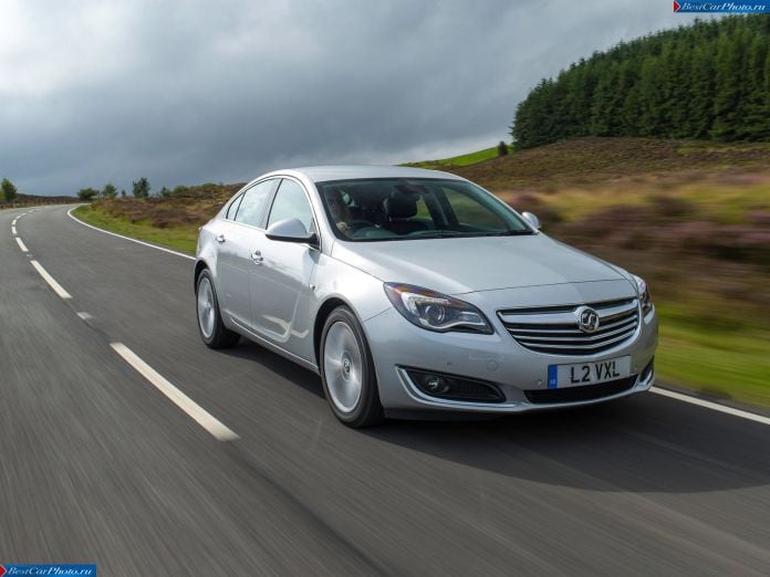 2014 Vauxhall Insignia - фотография 43 из 86