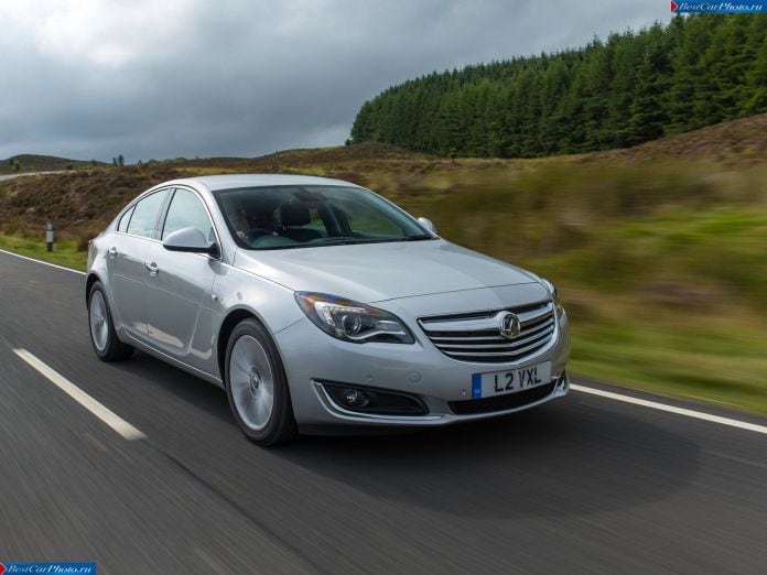 2014 Vauxhall Insignia - фотография 44 из 86