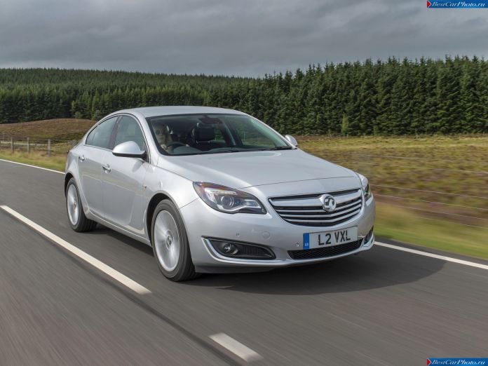 2014 Vauxhall Insignia - фотография 46 из 86