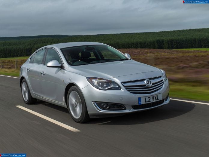 2014 Vauxhall Insignia - фотография 47 из 86
