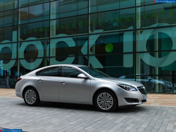 2014 Vauxhall Insignia - фотография 49 из 86