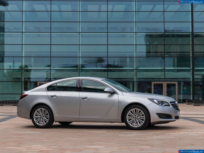 2014 Vauxhall Insignia - фотография 50 из 86