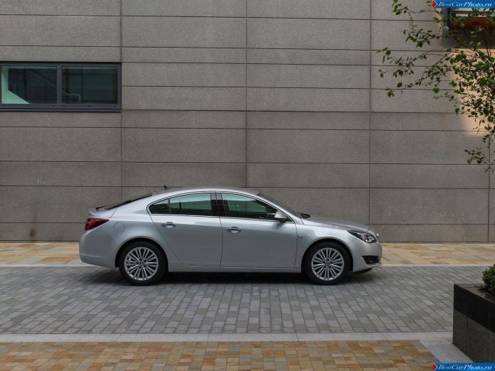 2014 Vauxhall Insignia - фотография 54 из 86