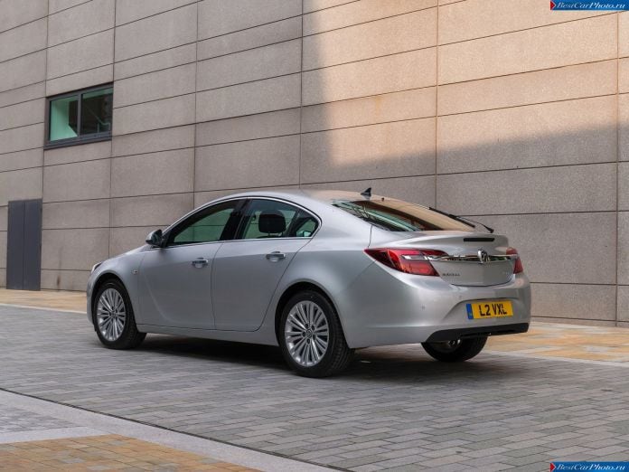 2014 Vauxhall Insignia - фотография 63 из 86