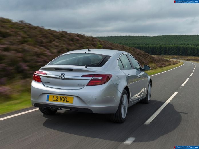 2014 Vauxhall Insignia - фотография 66 из 86 2014 Vauxhall Insignia - фотография 66 из 86