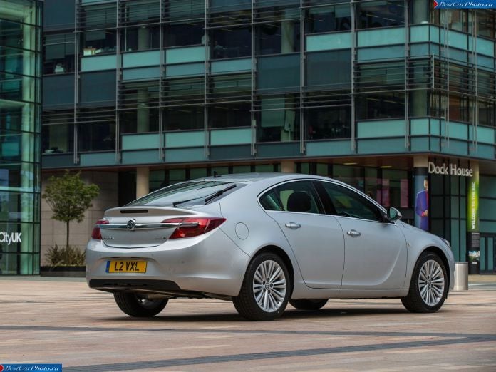 2014 Vauxhall Insignia - фотография 67 из 86