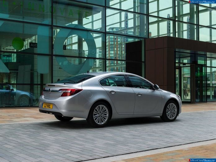 2014 Vauxhall Insignia - фотография 68 из 86