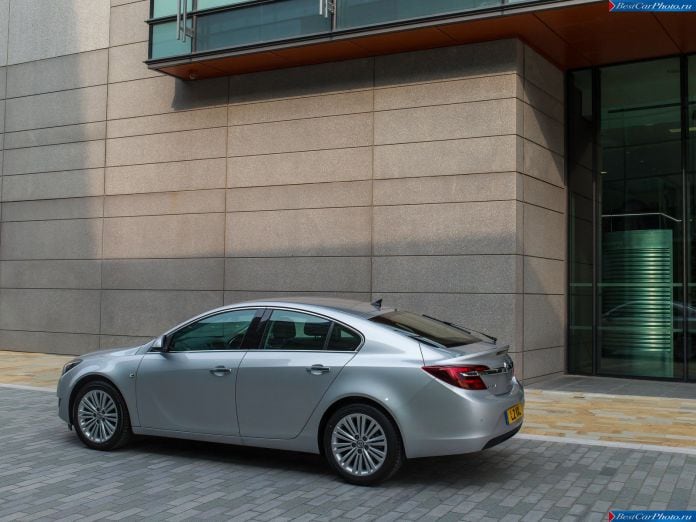 2014 Vauxhall Insignia - фотография 69 из 86