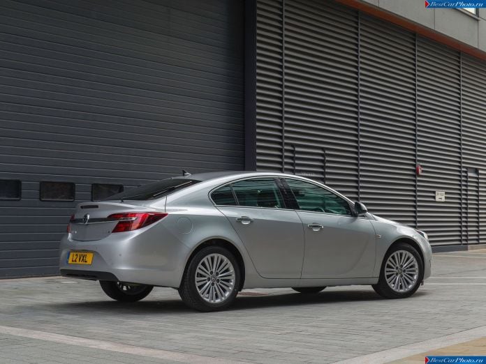 2014 Vauxhall Insignia - фотография 70 из 86