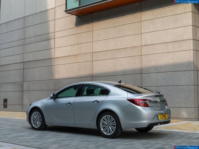 2014 Vauxhall Insignia - фотография 71 из 86