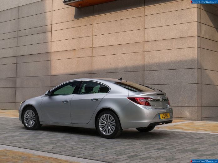 2014 Vauxhall Insignia - фотография 72 из 86