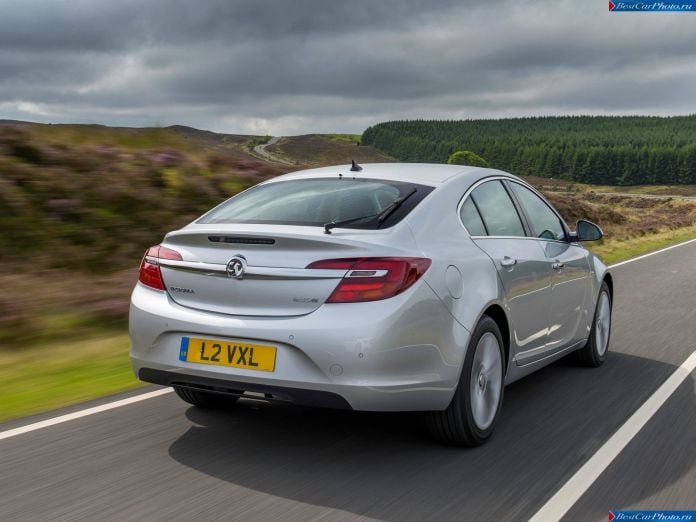 2014 Vauxhall Insignia - фотография 74 из 86