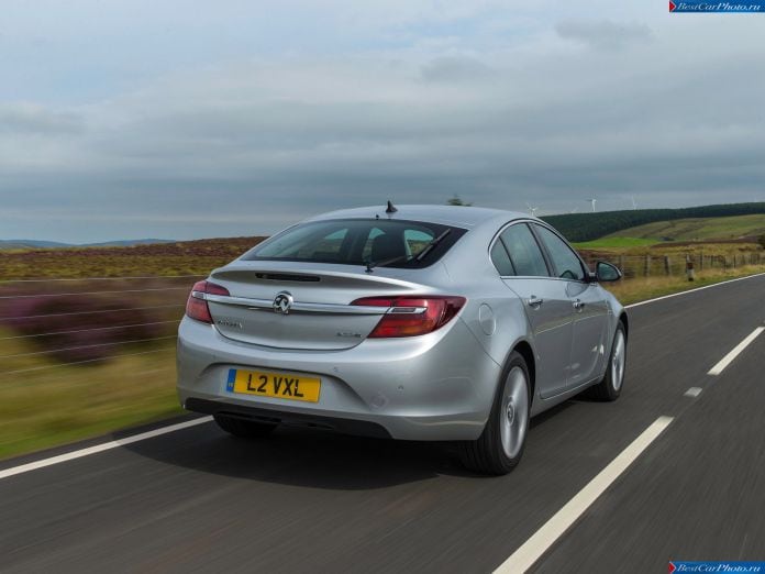 2014 Vauxhall Insignia - фотография 75 из 86