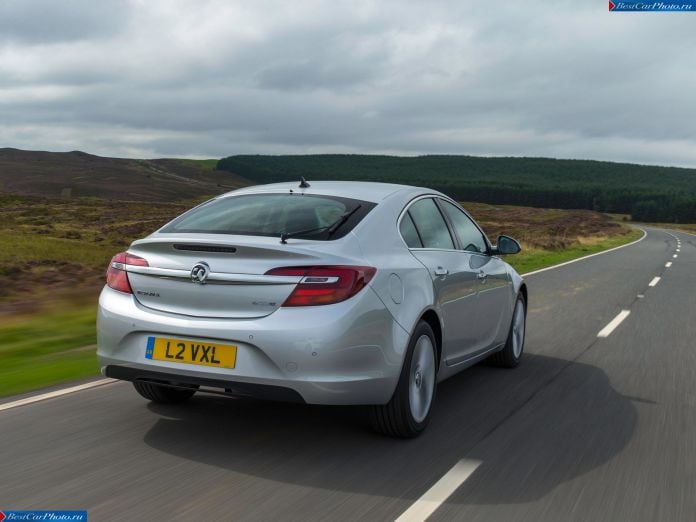 2014 Vauxhall Insignia - фотография 76 из 86
