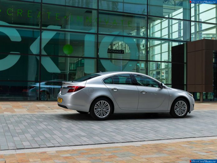 2014 Vauxhall Insignia - фотография 77 из 86